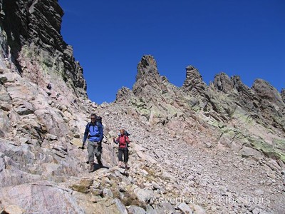 Korsika – přechod jižní části Gr 20